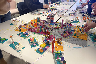 Atelier LEGO® & vision personnelle à Houilles (78)