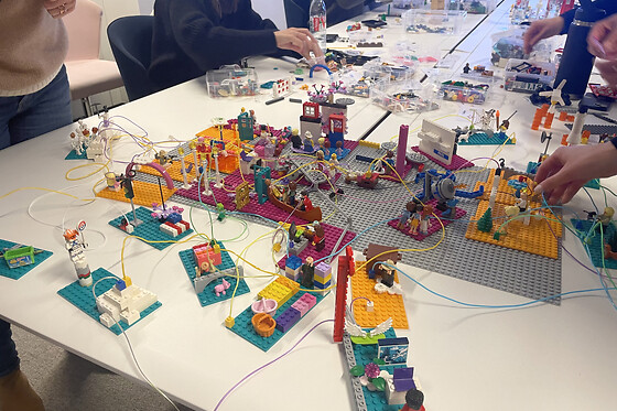 Atelier LEGO® & vision personnelle à Houilles (78)