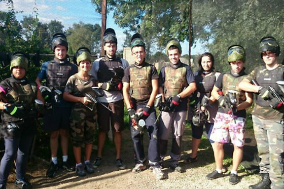 Paintball au grand lac de Malafretaz (01) - Paintball adulte - 100 billes
