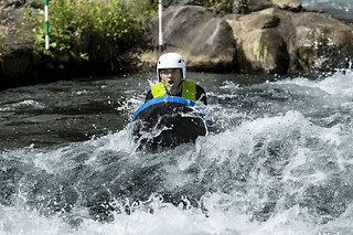Hydrospeed au Parc Aquasports à Pau (64)