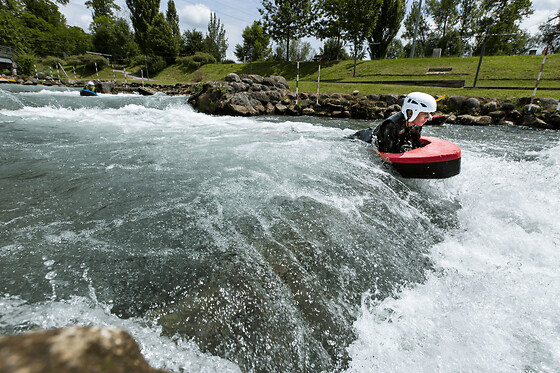 Hydrospeed au Parc Aquasports à Pau (64)