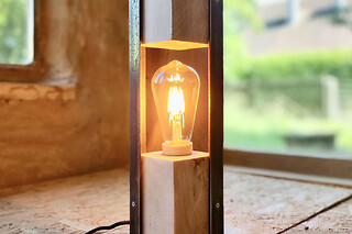 Atelier création d'une lampe en bois à Rouen (76)