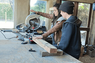 Atelier création d'une lampe en bois à Rouen (76)