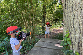Laser game à Romery (51)