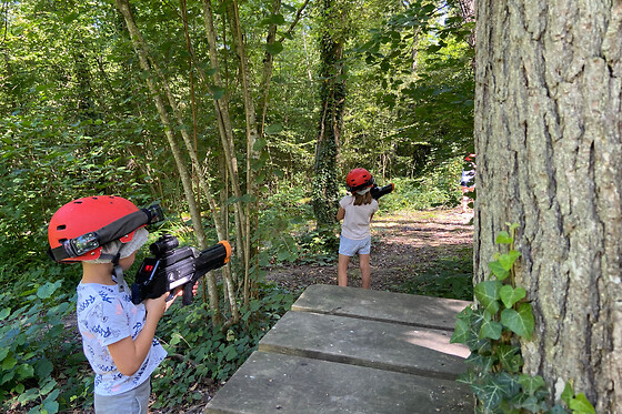 Laser game à Romery (51)