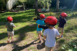 Laser game à Romery (51)