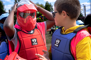 Paintball enfant à Neuilly-sur-Marne (93)