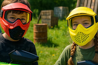 Paintball enfant à Neuilly-sur-Marne (93)