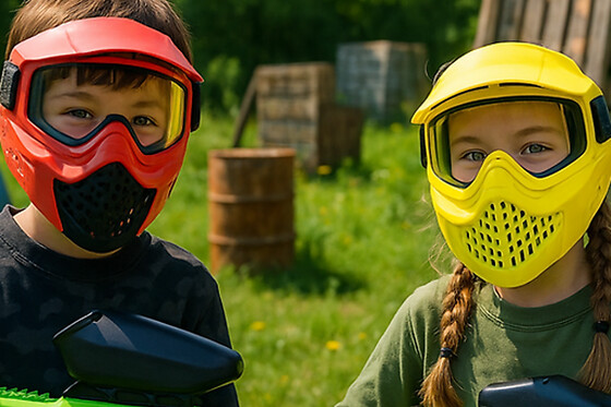 Paintball enfant à Neuilly-sur-Marne (93)