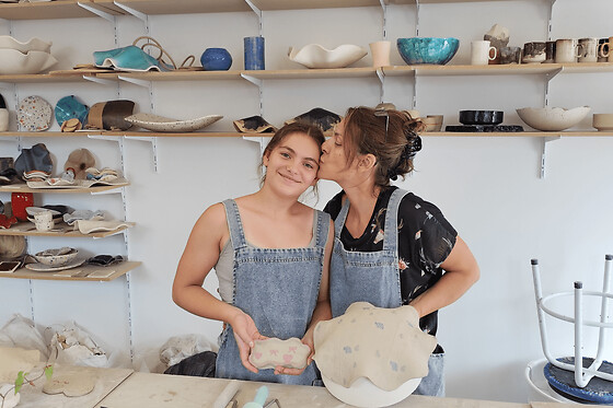 Atelier poterie parent / enfant  à Dijon (21)