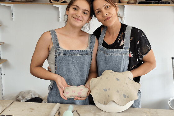 Atelier poterie parent / enfant  à Dijon (21)