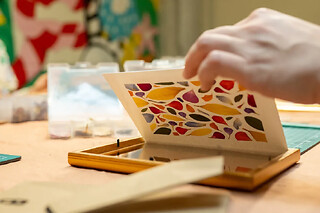 Atelier création d'un herbier à Strasbourg (67)