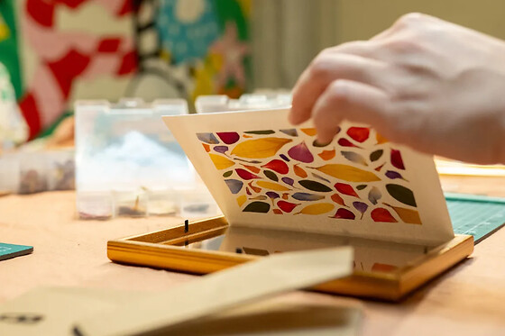 Atelier création d'un herbier à Strasbourg (67)