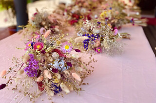 Atelier bouquet de fleurs séchées à Strasbourg (67)