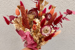 Atelier bouquet de fleurs séchées à Strasbourg (67)