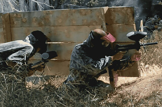 Paintball à Trets près d'Aix-en-Provence (13)