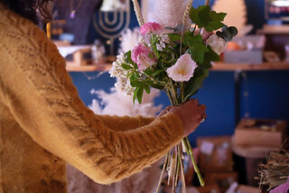 Atelier création d'un bouquet de fleurs à Darnetal (76)
