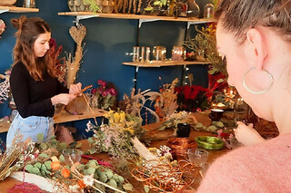 Atelier création d'un bouquet de fleurs à Darnetal (76)