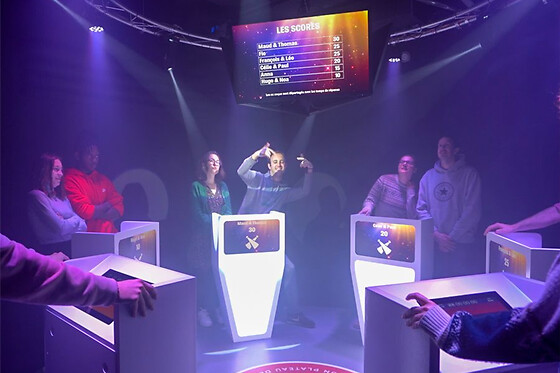 Tv Quiz à Rennes (35) - 4 joueurs