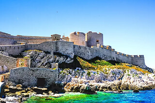 Croisière vers le château d'If & les îles du Frioul à Marseille