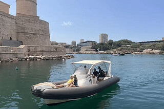 Croisière vers le château d'If & les îles du Frioul à Marseille