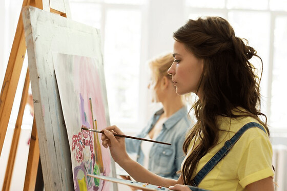 Cours de peinture à Paris 16ème