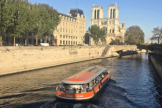 Croisière promenade sur la Seine par les Bateaux de Paris - Adulte