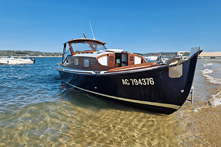 Croisière en bateau sur le bassin d'Arcachon (33)
