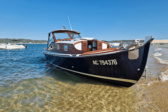 Croisière en bateau sur le bassin d'Arcachon (33)