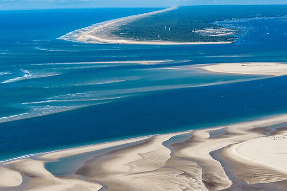 Croisière en bateau sur le bassin d'Arcachon (33)