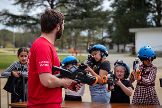 Laser game outdoor près de Pau (64)