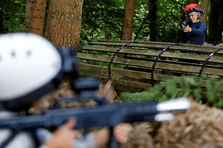 Laser Game extérieur à Evreux (27)