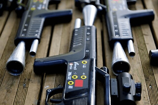 Laser Game extérieur à Evreux (27)
