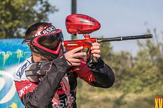 Paintball à Chamagnieu (38) - Forfait 500 billes