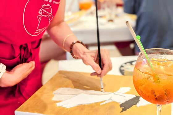 Apéro artistique à Paris 15ème
