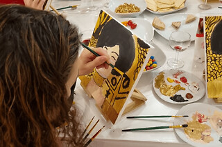 Apéro artistique à Paris 15ème