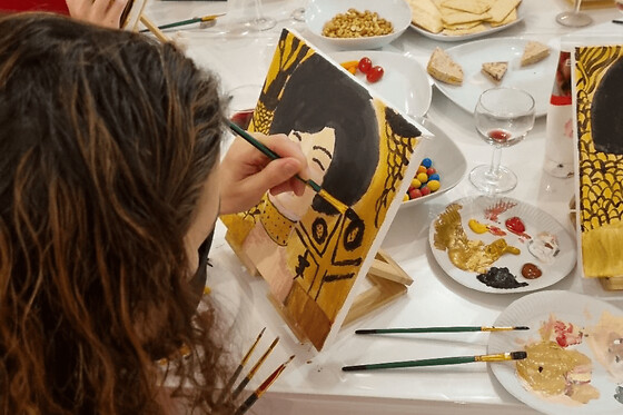 Apéro artistique à Paris 15ème