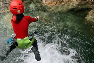 Canyoning pour enfants à La Léchère (73)
