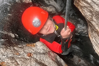Canyoning pour enfants à La Léchère (73)