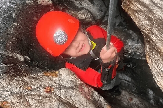Canyoning pour enfants à La Léchère (73)