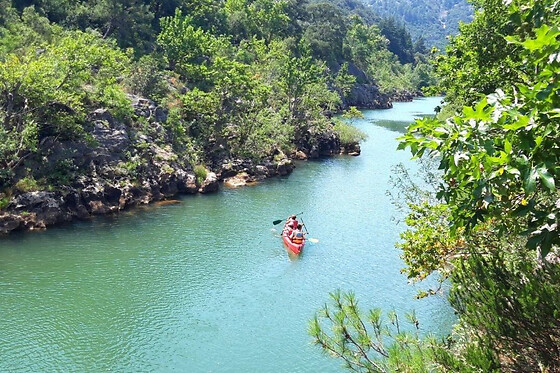 Location de Canoë Kayak à Saint-Guilhem-le-Désert - Canoë 2 places - 2h