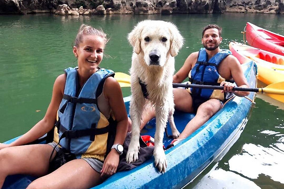 Location de Canoë Kayak à Saint-Guilhem-le-Désert - Canoë 2 places - 2h