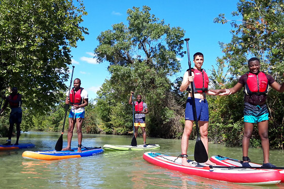 Balade en Stand up paddle  à Fouras (17)