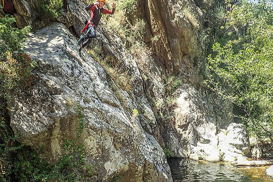 Canyoning découverte à Céret (66)