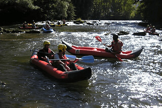 Cano-raft à Quillan sur l'Aude (11)