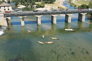 Location de Canoë-Kayak au départ de Boffi : parcours 13km - Kayak Bi-Place