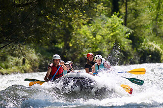 Rafting, journée complète sur le Gave de Pau