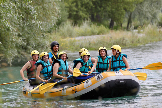 Rafting, journée complète sur le Gave de Pau