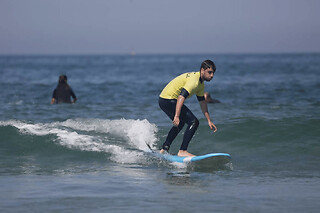 Découverte du surf à Anglet (64)