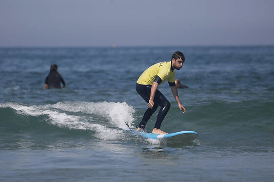 Découverte du surf à Anglet (64)